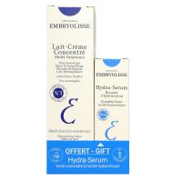 Lait creme concentré 75ml + Hydra serum 15ml