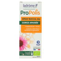 Propolis spray buccal gorge apaisée bio 30ml