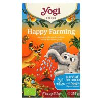 Happy Farming infusion ayurvédique 17 sachets