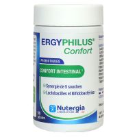 Ergyphilus Confort probiotiques confort intestinal 60 gélules