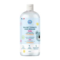 Eau nettoyante sans rinçage bébé 500ml