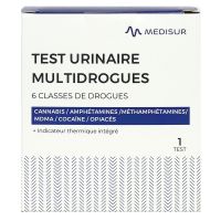 Test urinaire multi-drogues