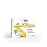 Activox menthe eucalyptus 24 pastilles