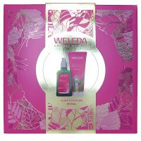 Coffret huile harmonisante rose musquée 100ml + Love creme douche 200ml