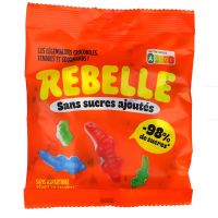 Bonbons crocodiles sans sucre ajouté 50g
