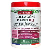 Collagene marin 10g céramides resveratrol 210g