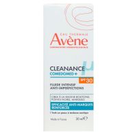 Cleanance Comedomed fluide intensif SPF30 visage peau grasse 30ml