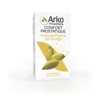 Arkogélules huile pépins de courge bio confort urinaire 60 capsules