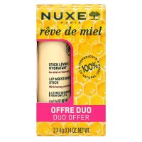 Rêve de miel stick lèvres hydratant 2x4g
