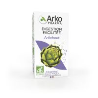 Arkogélules artichaut 13mg polyphénols bio 40 gélules