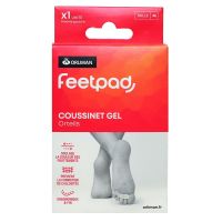 FeetPad 1 coussinet gel orteils modèle gauche taille M