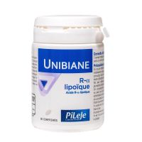 Unibiane R-alpha-lipoïque 60 comprimés