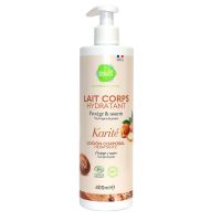 Lait corps hydratant Karité bio 400ml