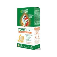 Toniphyt Boost tonus et vitalité orange 30 comprimés