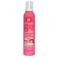 Kids Chantilly lavante hydratante 3en1 visage corps cheveux fraise framboise 250ml