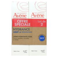 Hydrance Light creme hydratante légère 2x40ml