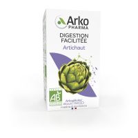 Arkogélules artichaut confort digestif 130 gélules