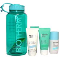 Drop Collection Les Essentiels d'Hydratation visage et corps gourde verte