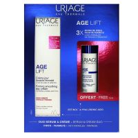 Age Lift creme jour lissante fermeté 40ml + serum intensif lissant fermeté 10ml