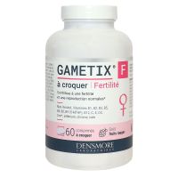 Gynecology Gametix Fertilité femme 60 comprimés
