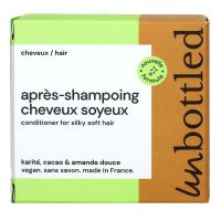 Après-shampoing cheveux soyeux vegan sans savon 50g