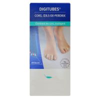1 Digitube 10cm Cors oeils de perdrix taille S