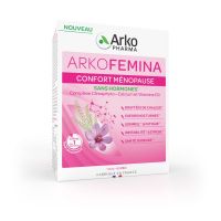 Arkofemina confort ménopause sans hormone 60 gélules