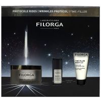 Coffret Time-Filler 5XP gel-creme correction tous types de rides 50ml + routine anti-rides offerte