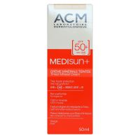 Medisun+ creme minerale teintée SPF50+ 50ml