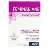 Feminabiane Méno'confort 30 comprimés