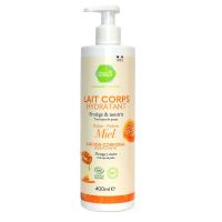 Lait corps hydratant miel 400ml