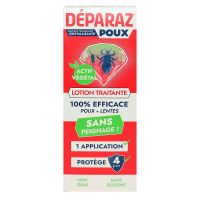 Pro Crystal lotion anti poux lentes 100ml