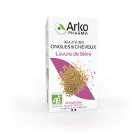 Arkogélules levure de bière bio 1335mg revivifiable 45 gélules