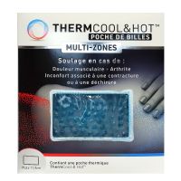 ThermCool & Hot 1 poche de billes Multi-zones