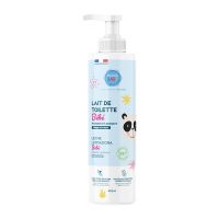 Lait de toilette bébé 400ml