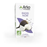 Arkogélules radis noir bio 130 gélules
