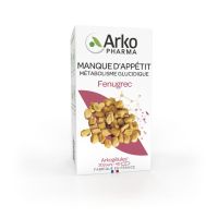 Arkogélules fenugrec bio manque appétit 40 gélules