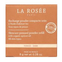 Recharge poudre compacte huile abricot soin foncé n°04 8g