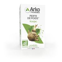 Arkogélules konjac bio perte de poids 150 gélules
