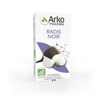 Radis noir bio 40 gélules