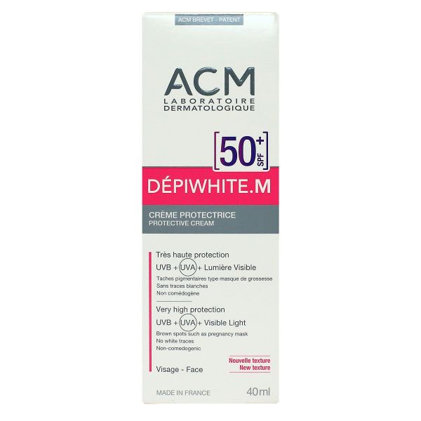 Depiwhite M SFP 50+ crème 40ml