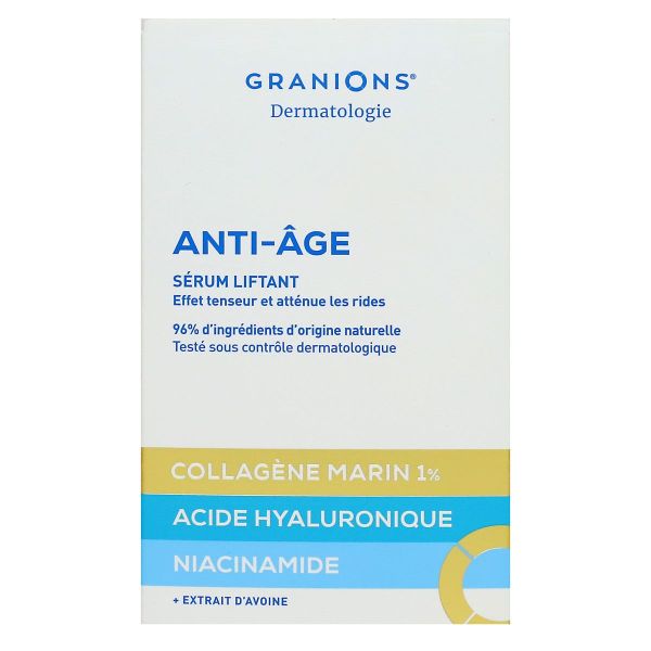 Serum liftant anti-âge 30ml