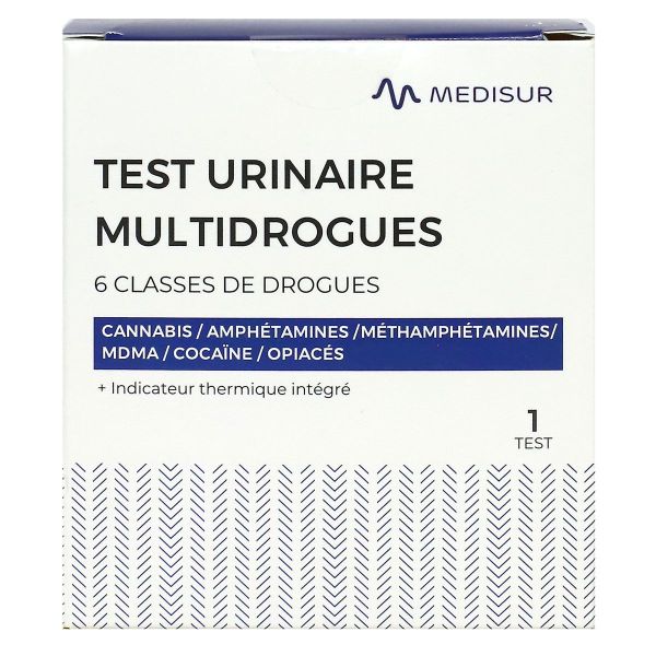 Test urinaire multi-drogues