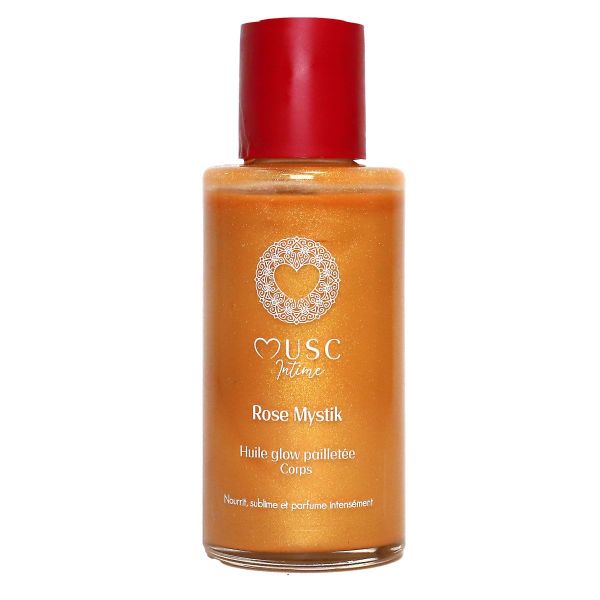 Rose Mystik huile Glow pailletée 100ml