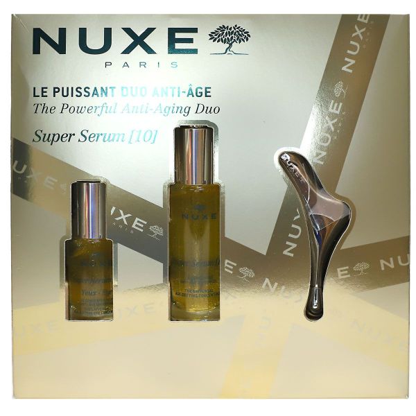 Coffret Le Puissant duo anti-âge Super Serum [10]