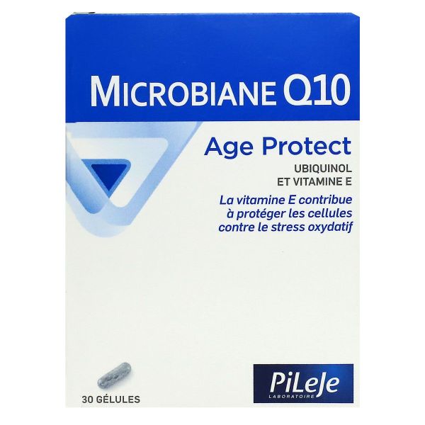 Microbiane Q10 Age Protect 30 gélules
