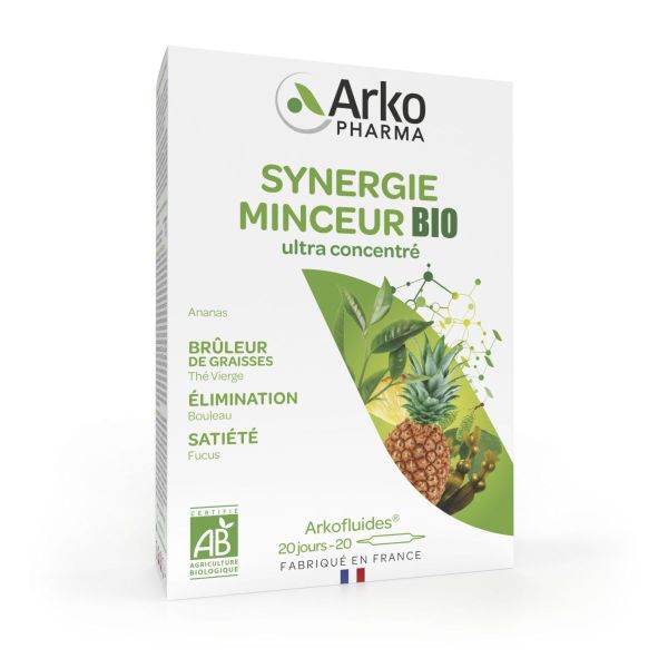 Synergie minceur 20 ampoules