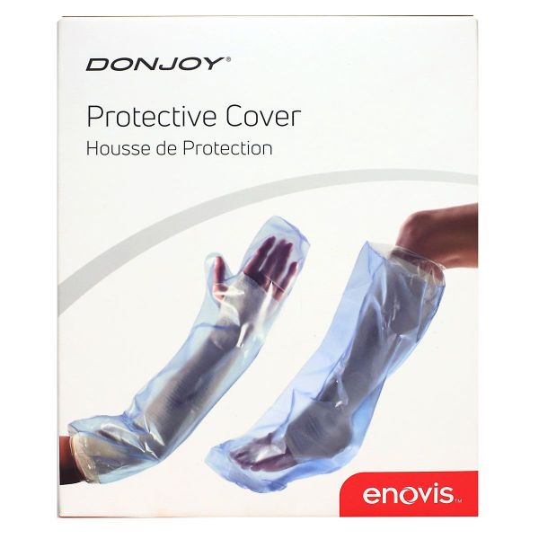 Donjoy housse de protection pour la douche et le bain membre inférieur adulte