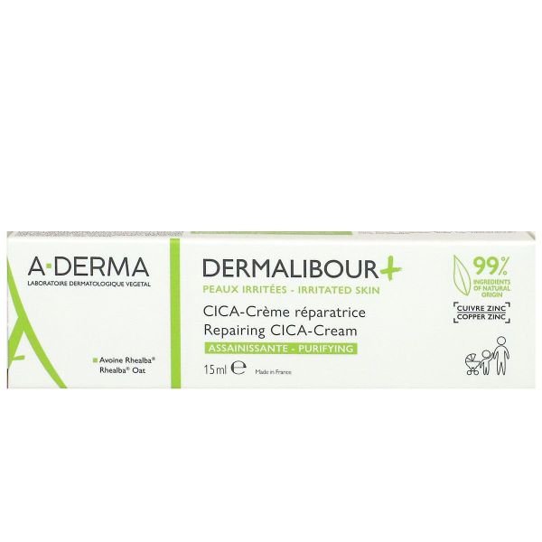 Dermalibour+ Cica crème réparatrice 15ml