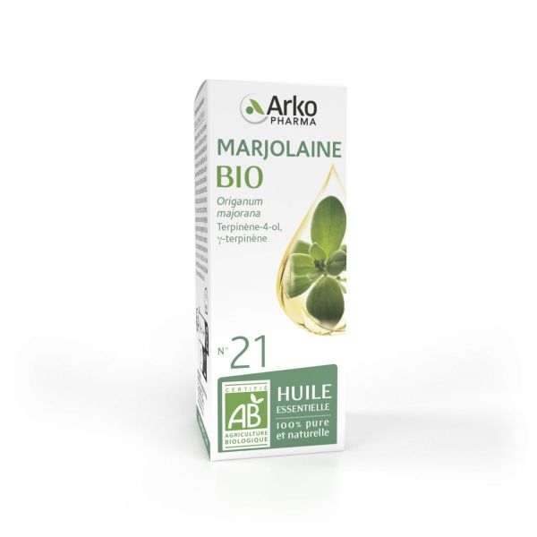 Huile essentielle n°21 marjolaine 5ml
